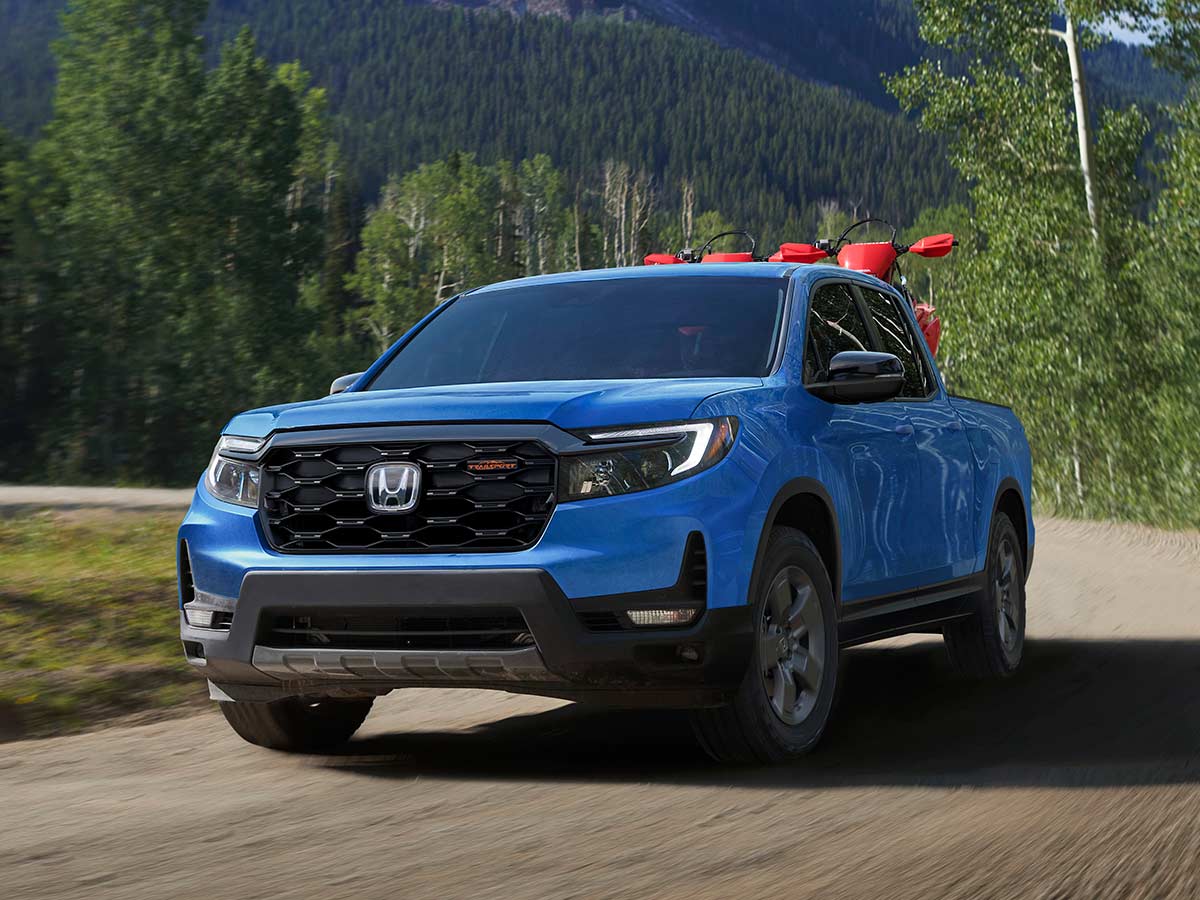 2024 Honda Ridgeline TrailSport High Speed