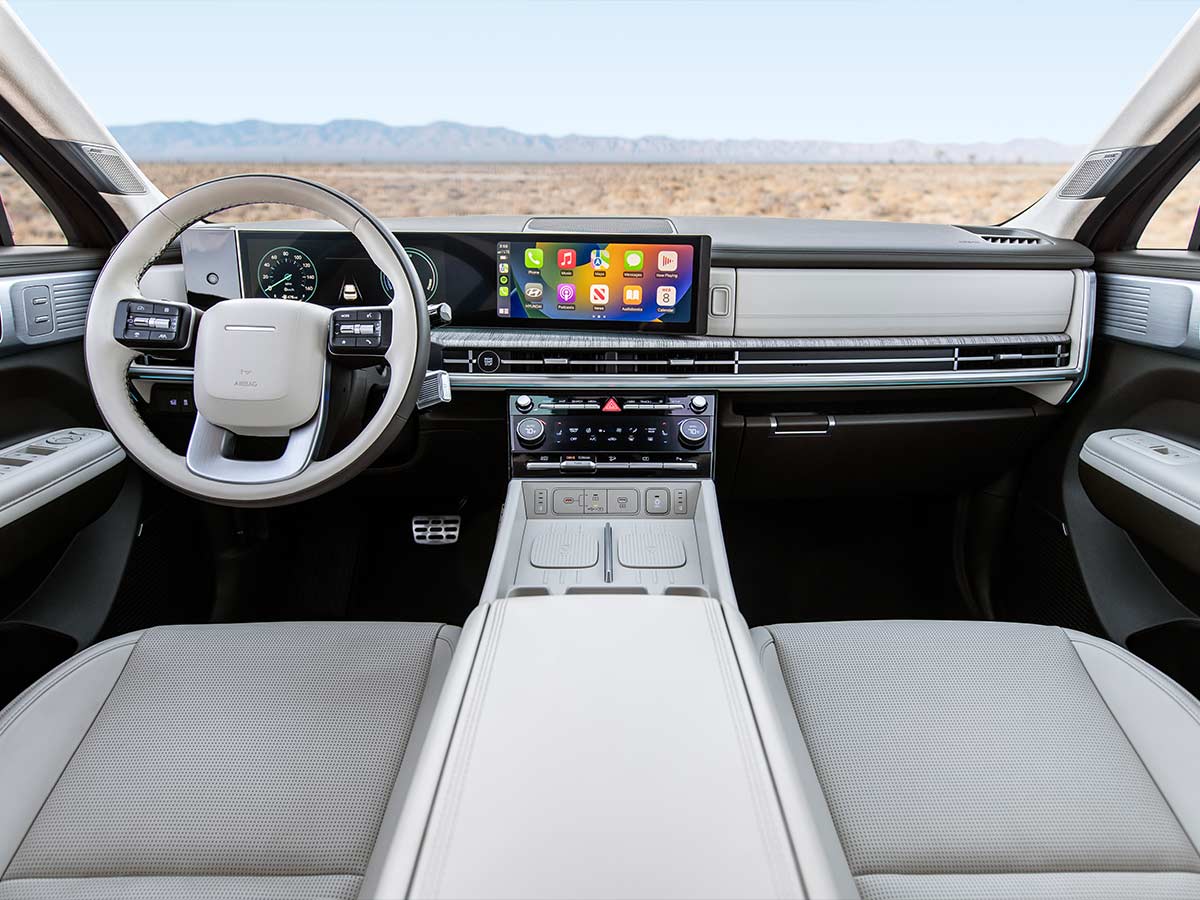 2024 Hyundai SantaFe Calligraphy Interior Dashboard
