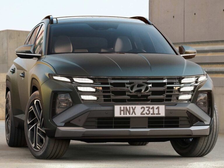 2024 Hyundai Tucson showcased with a more dynamic appearance | AUTOBICS