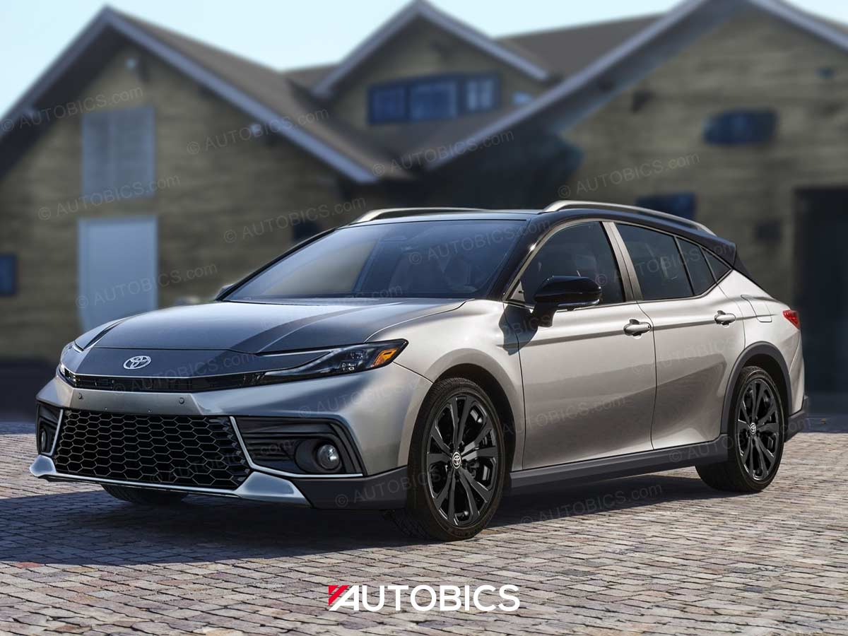 2025 Toyota Camry Wagon Rendering