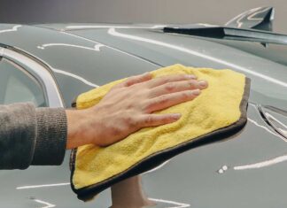best microfiber cloth for car cleaning wash interior 2023