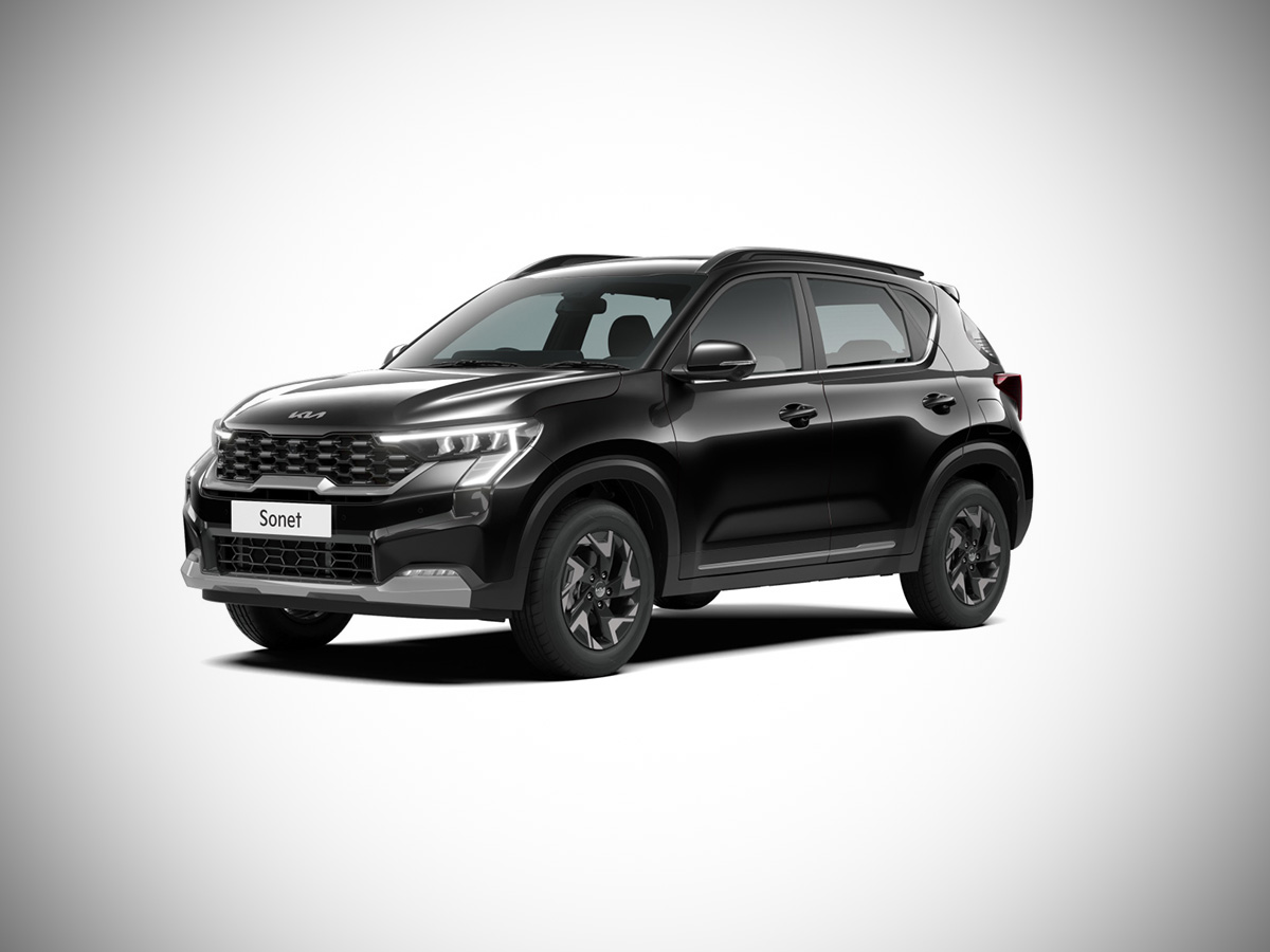 2024 Kia Sonet Aurora Black Pearl
