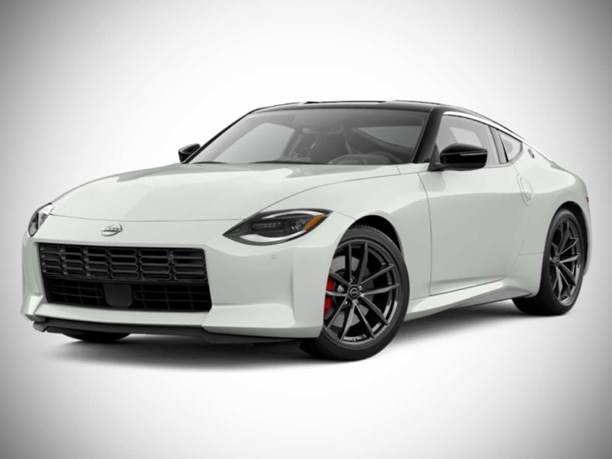 2024 Nissan Z Performance Everest White with Super Black Color