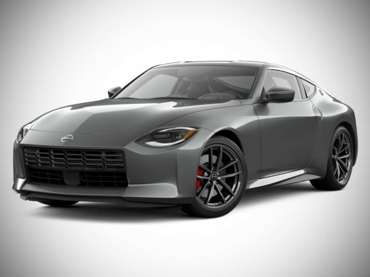 2024 Nissan Z Performance Gun Metallic Color