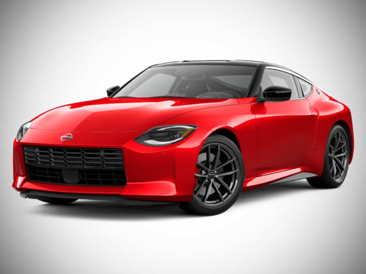 2024 Nissan Z Performance Passion Red with Super Black Color