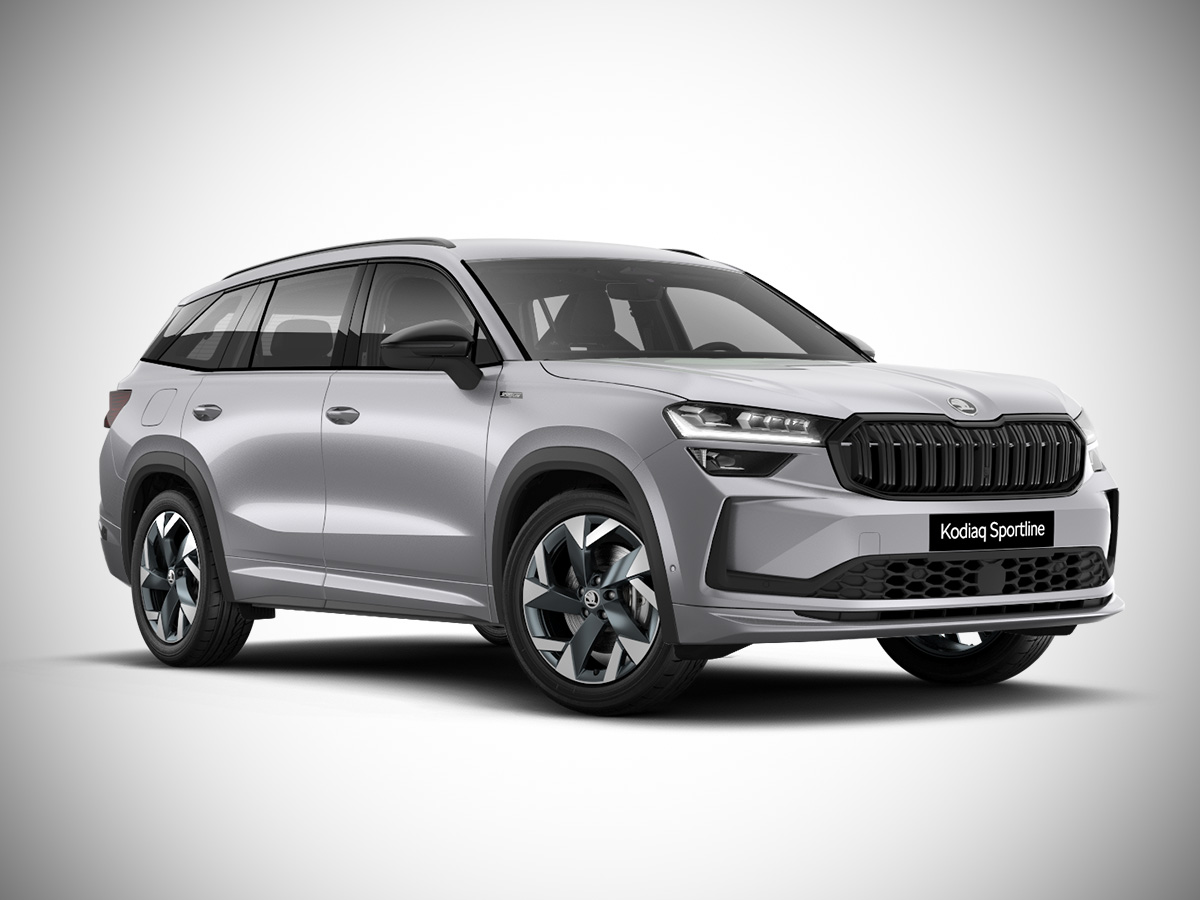 2024 Skoda Kodiaq Sportline color options with images