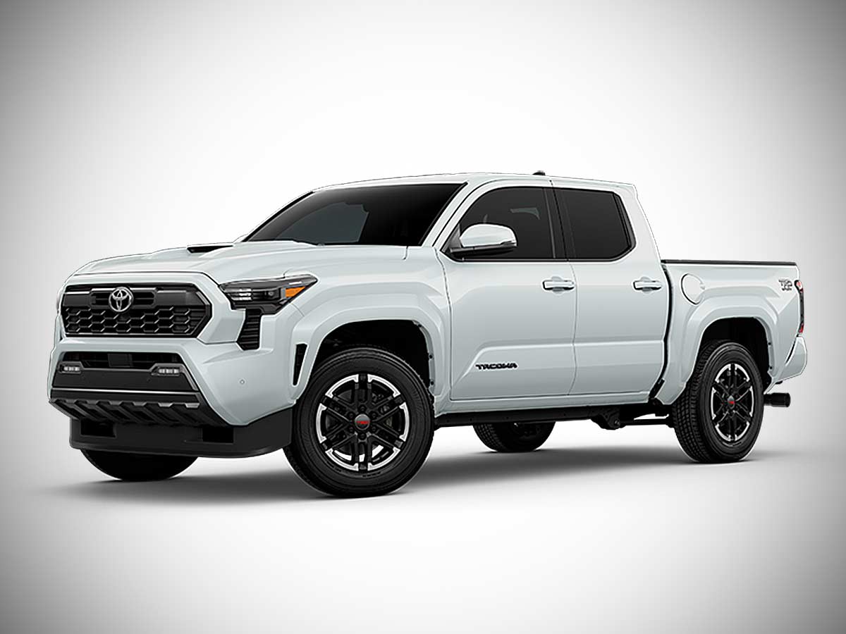 2024 Toyota TRD Sport Wind Chill Pearl Color AUTOBICS