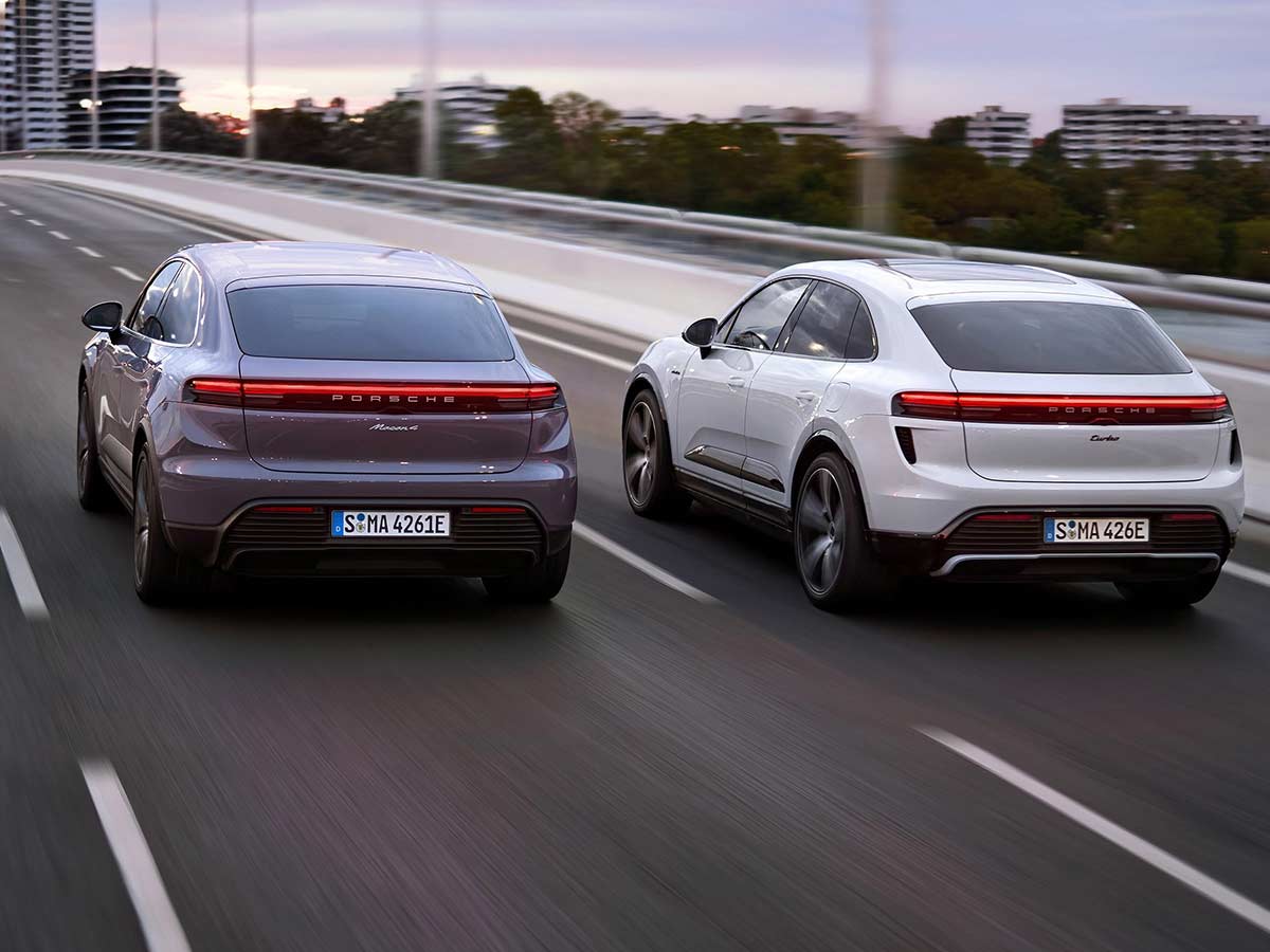 2024 Porsche Macan EV Range