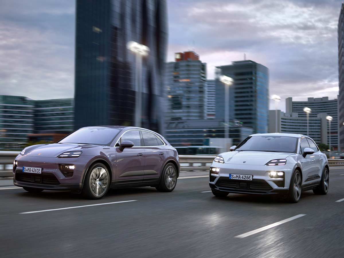 2024 Porsche Macan EV Speed