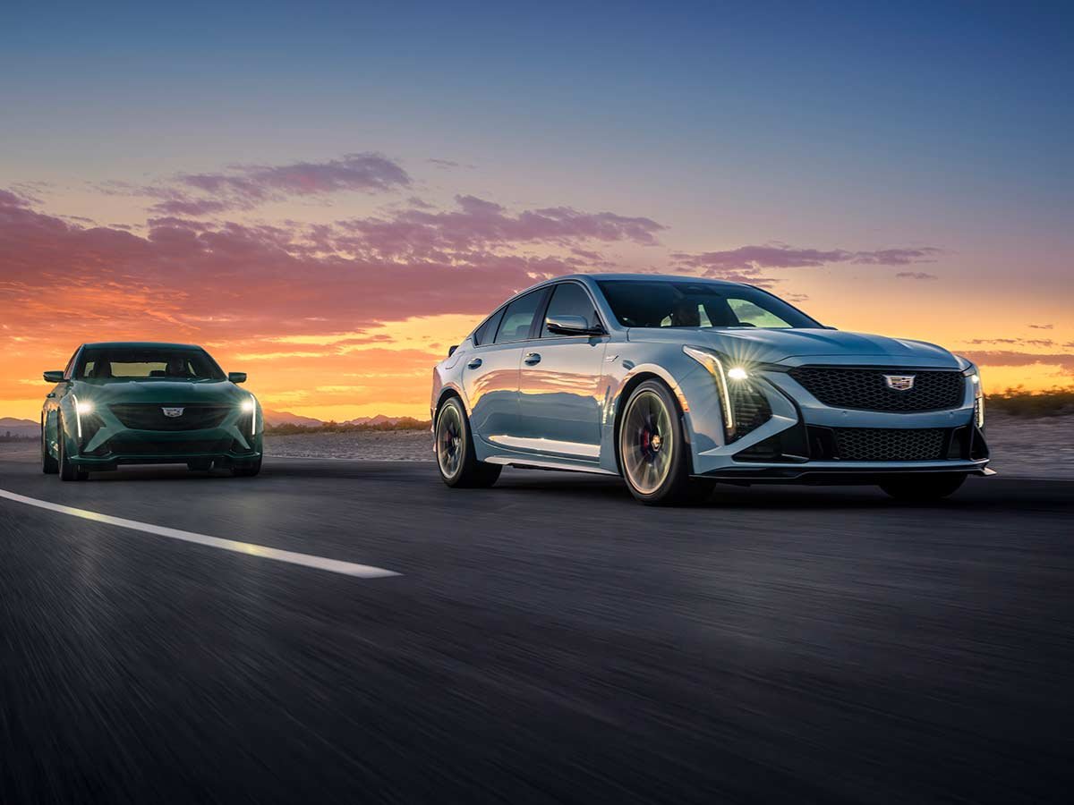 2025 Cadillac CT5 V Blackwing and CT5 V Speed
