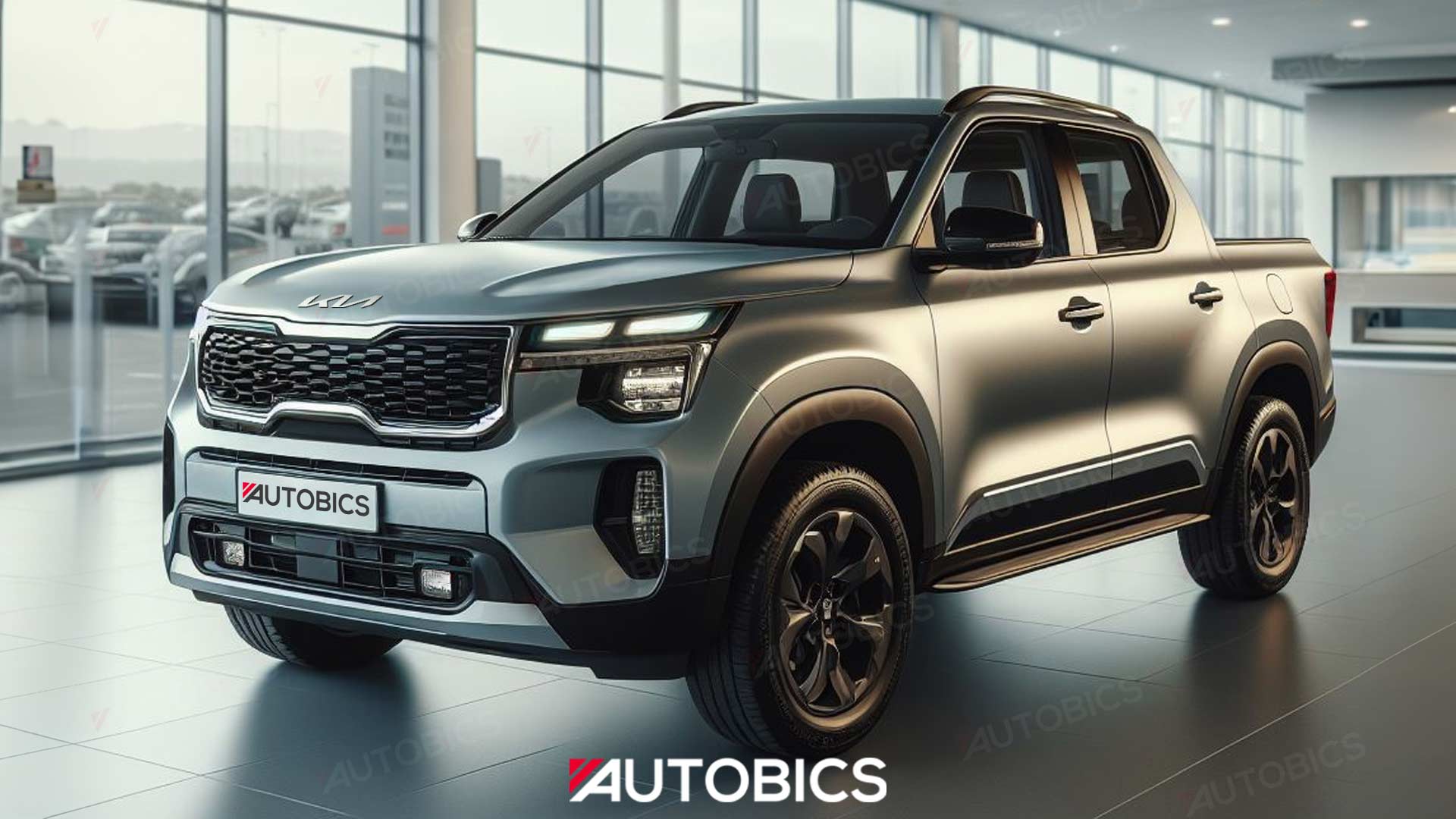 kia pickup models 2024 AUTOBICS