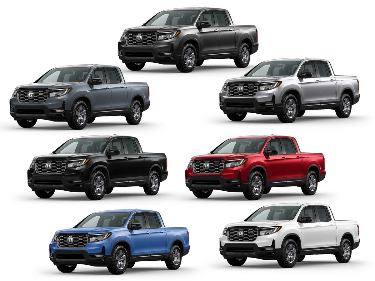 2024 Honda Ridgeline Trailsport Colors All options