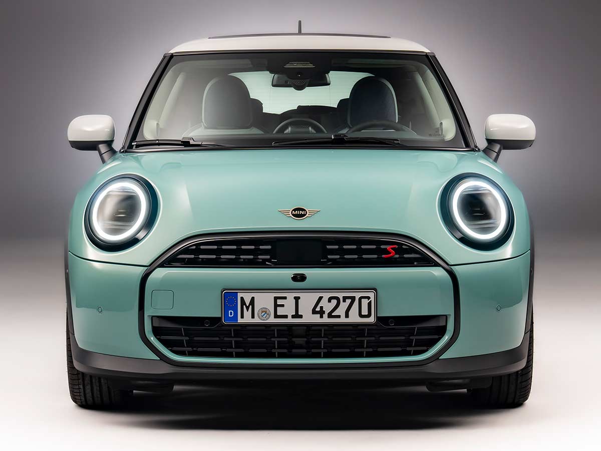 2024 Mini Cooper S Front