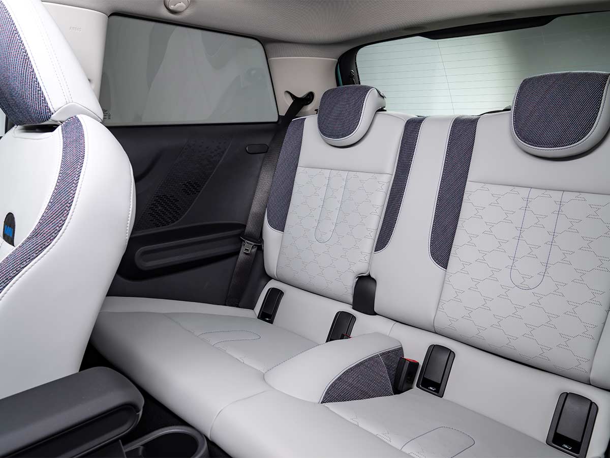 2024 Mini Cooper S Rear Seats