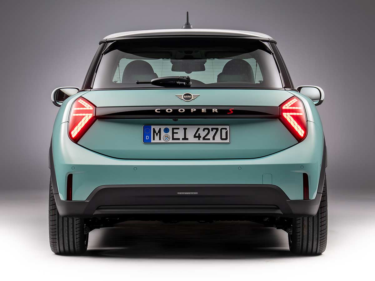 2024 Mini Cooper S Rear