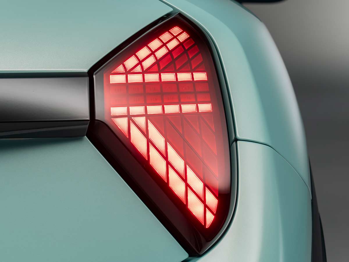 2024 Mini Cooper S Tail Lamp