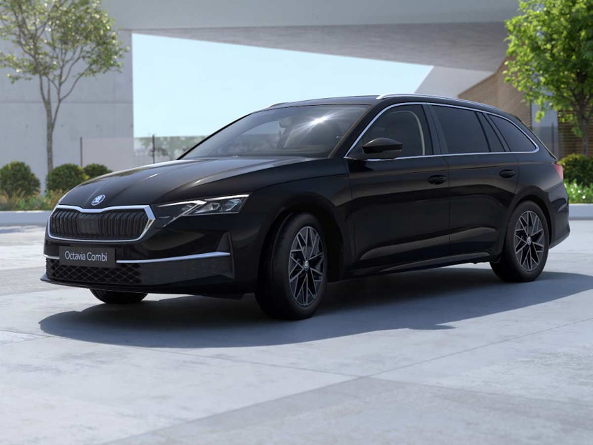 2024 Skoda Octavia Combi Black Magic