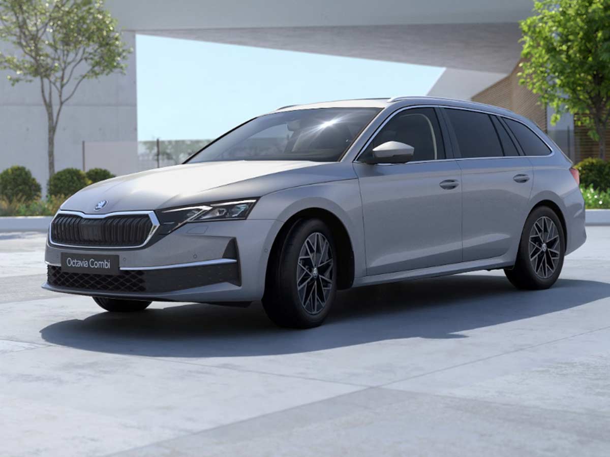 2024 Skoda Octavia Combi Brilliant Silver