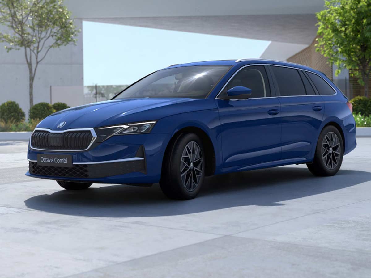2024 Skoda Octavia Combi Energy Blue