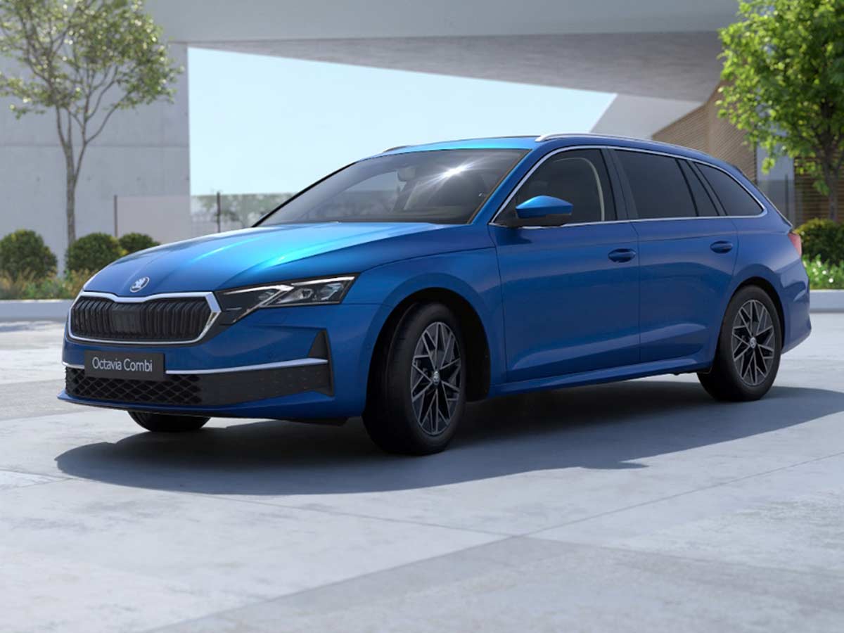 2024 Skoda Octavia Combi Race Blue