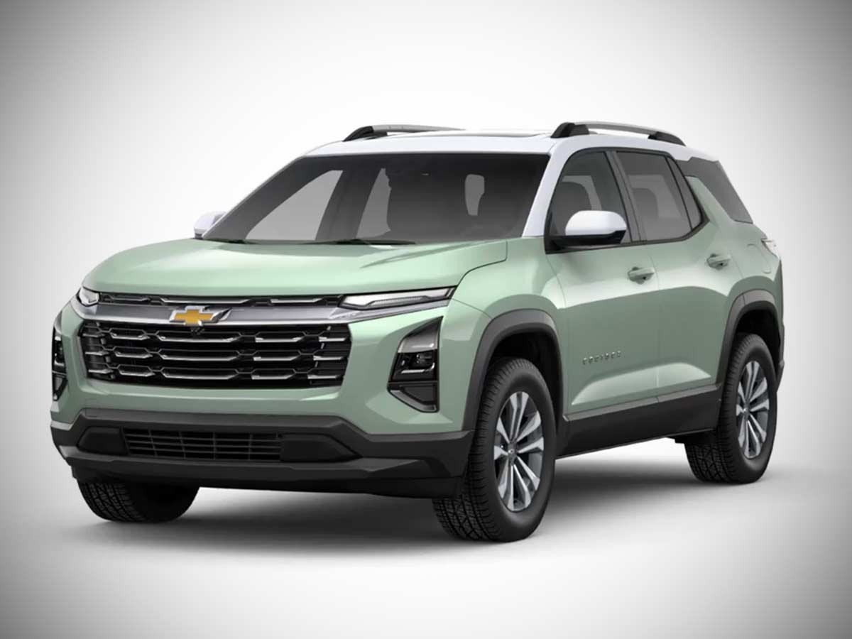 2025 Chevrolet Equinox LT Cacti Green with Summit White roof
