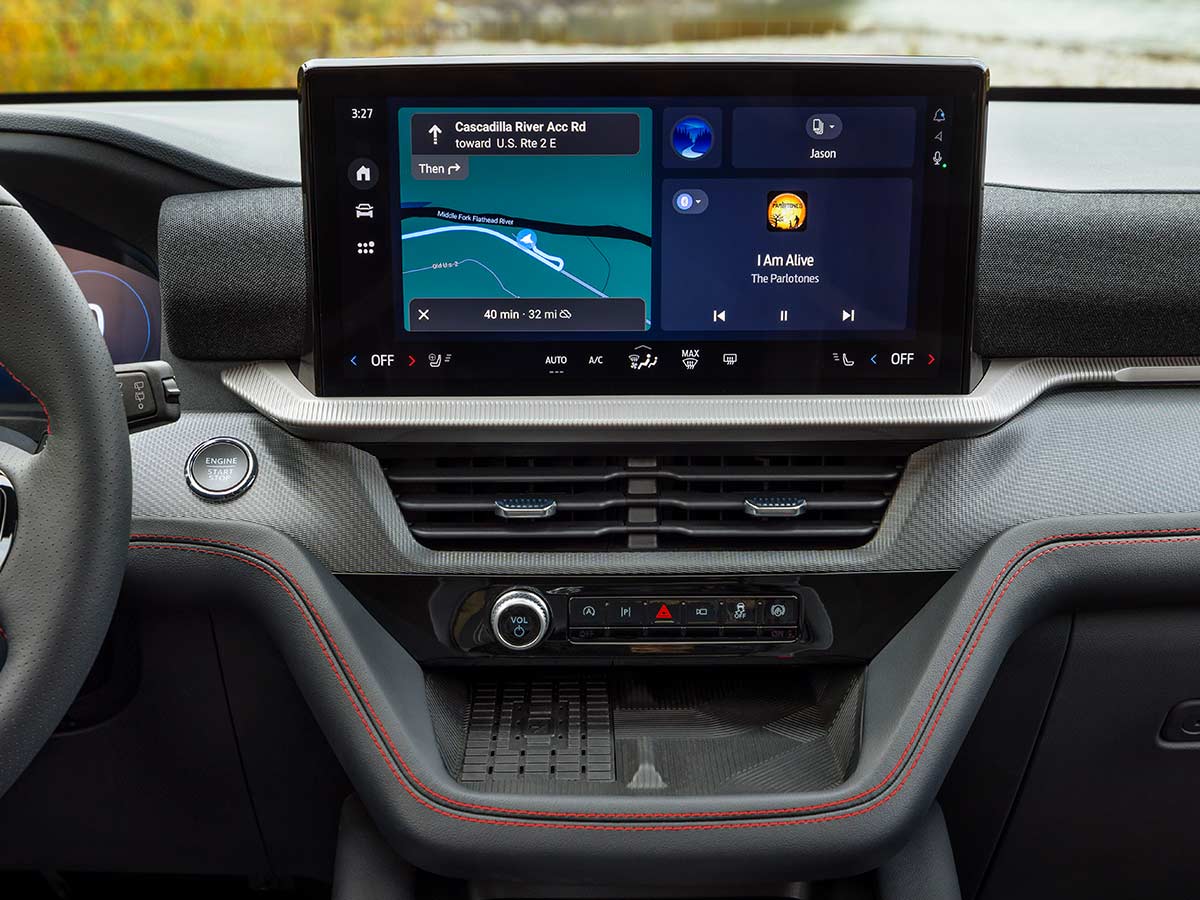2025 Ford Explorer ST Touchscreen