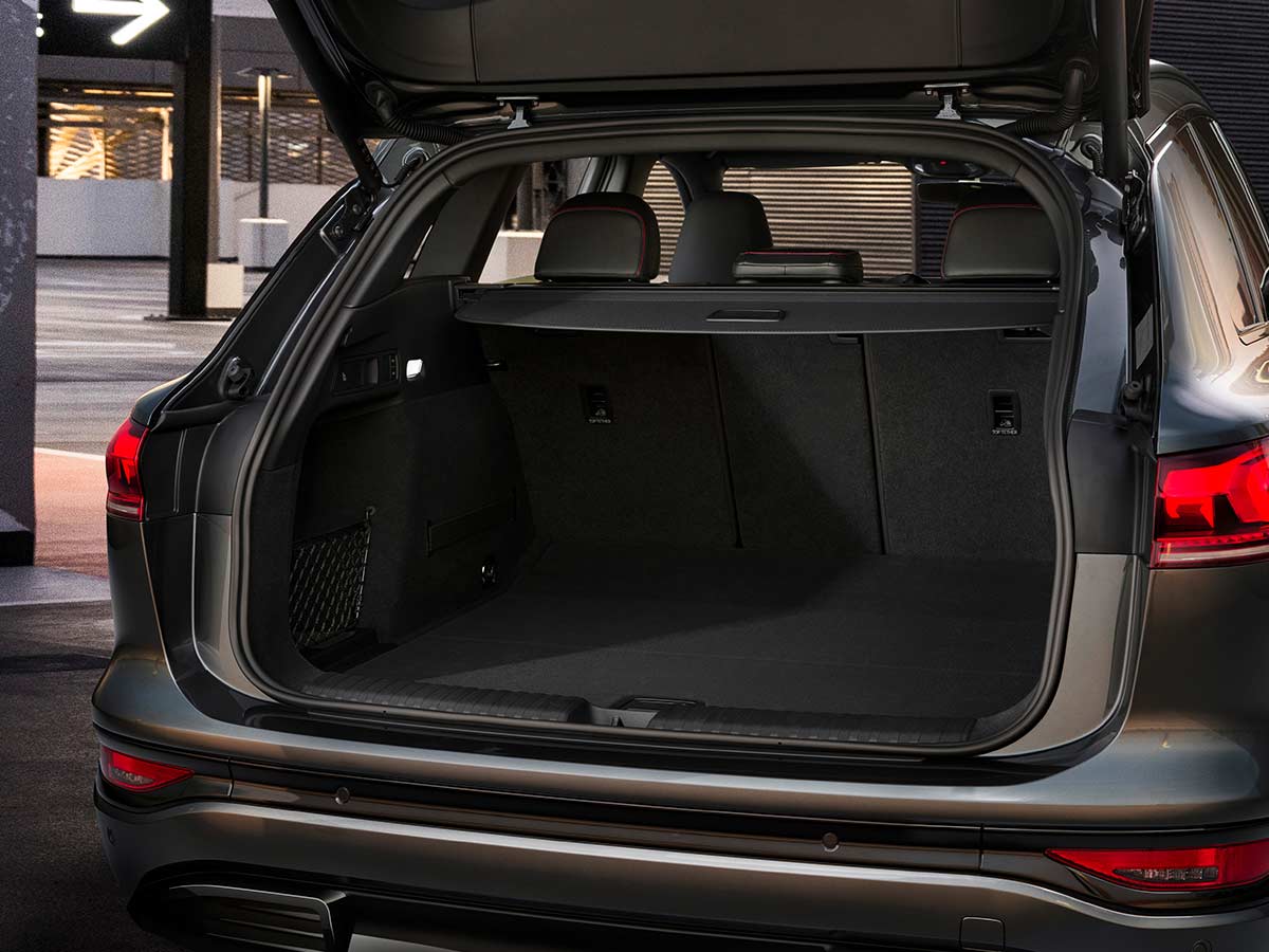 2024 Audi Q6 e tron Boot Space