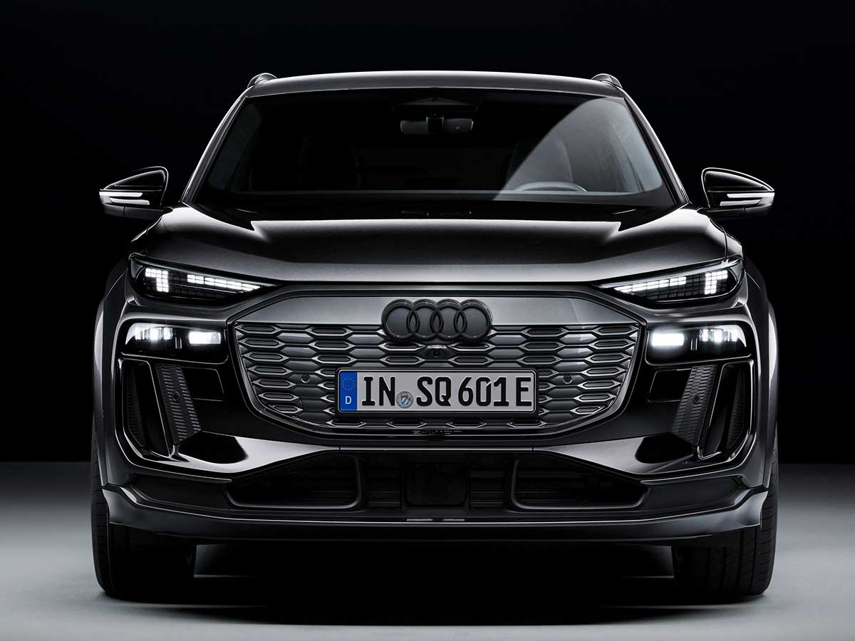 2024 Audi Q6 e tron Front