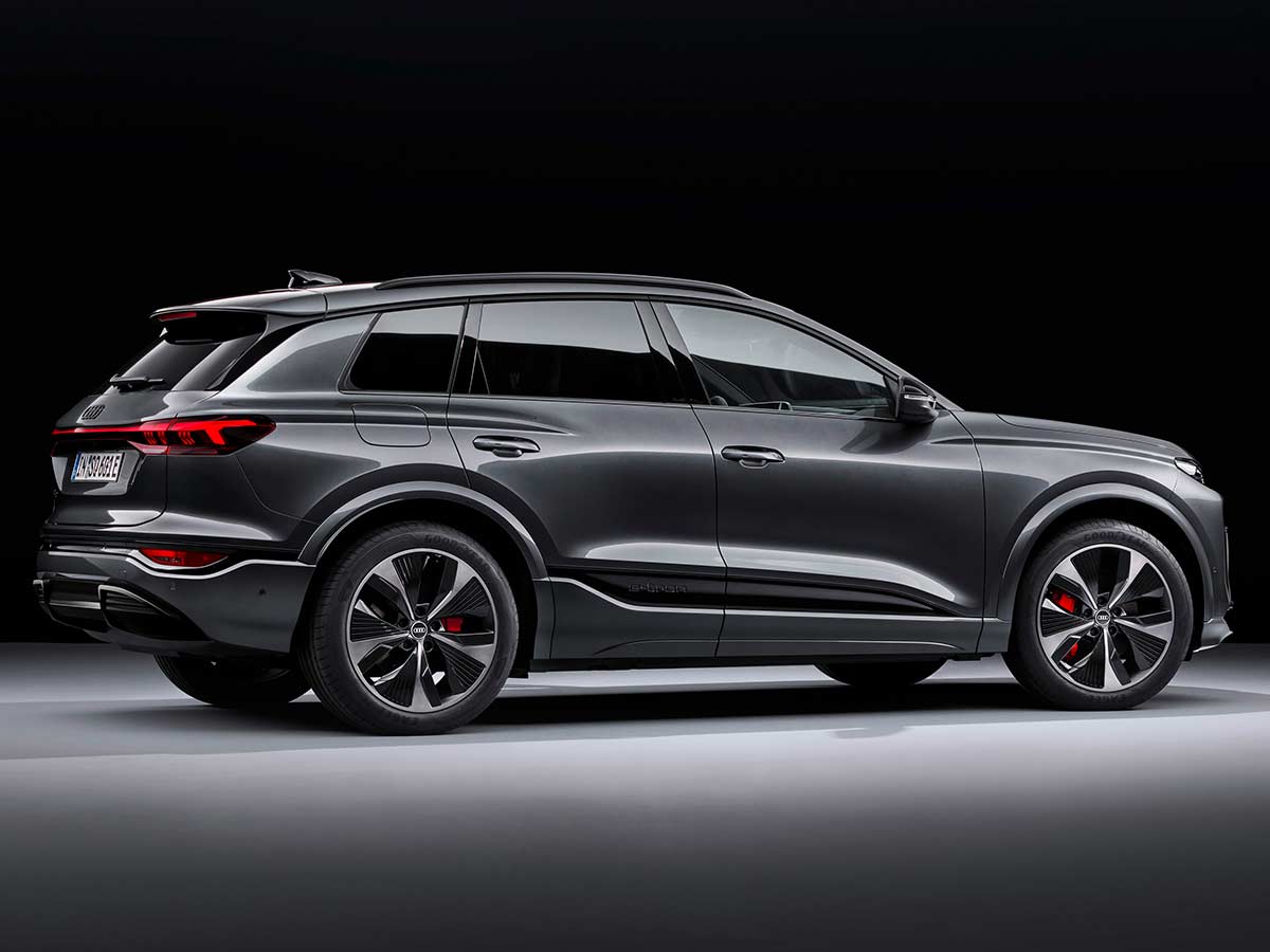 2024 Audi Q6 e tron Rear Quarter View