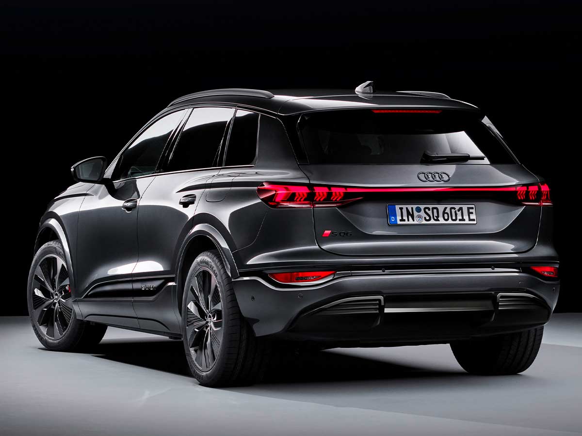 2024 Audi Q6 e tron Rear Quarter