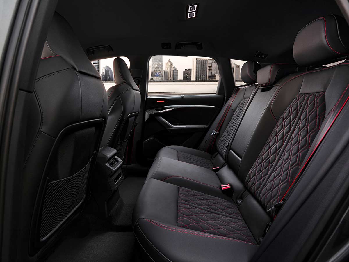 2024 Audi Q6 e tron Rear Seats