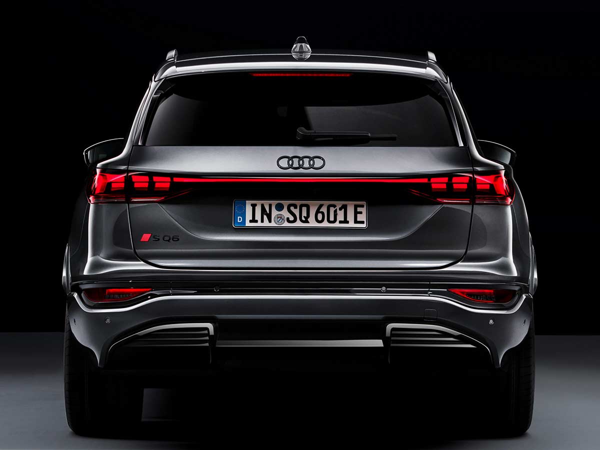 2024 Audi Q6 e tron Rear