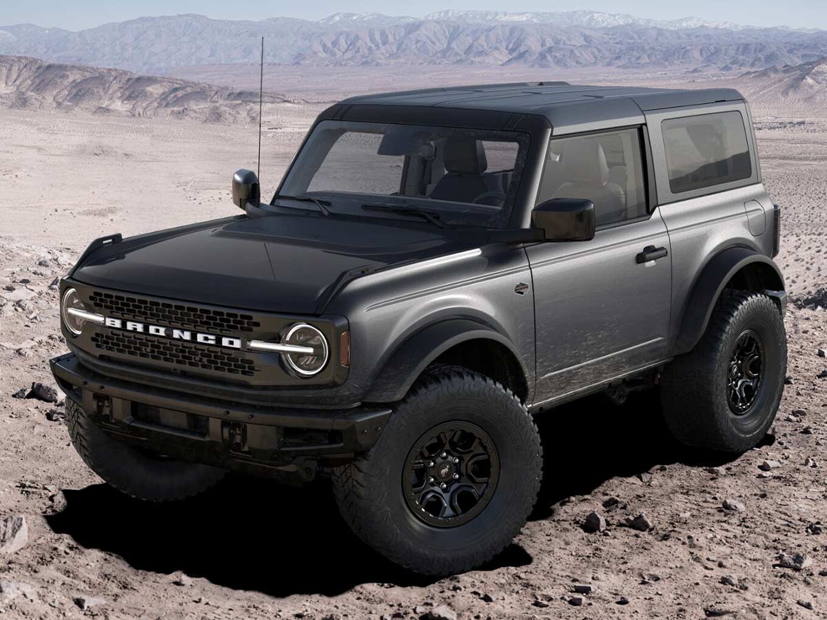 2024 Ford Bronco Wildtrak Carbonized Gray Metallic