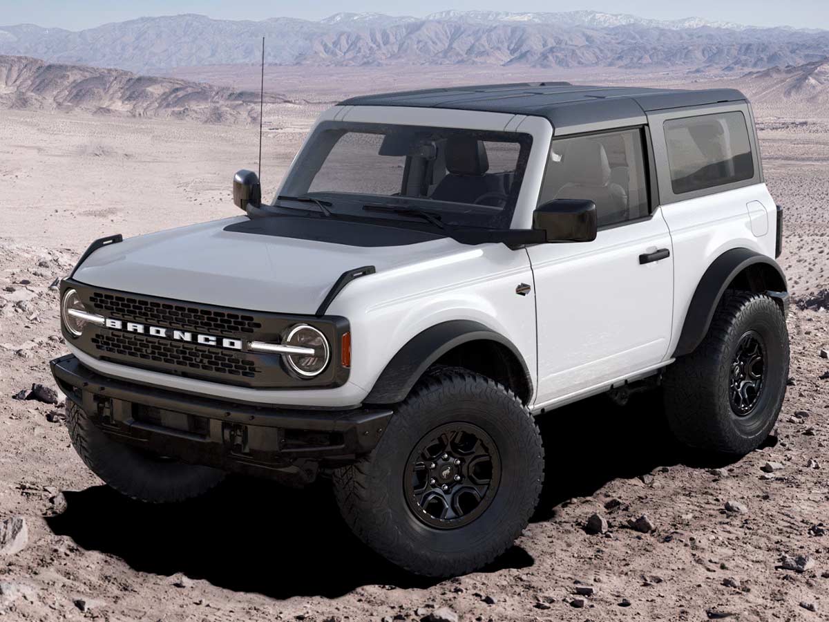 2024 Ford Bronco Wildtrak Oxford White
