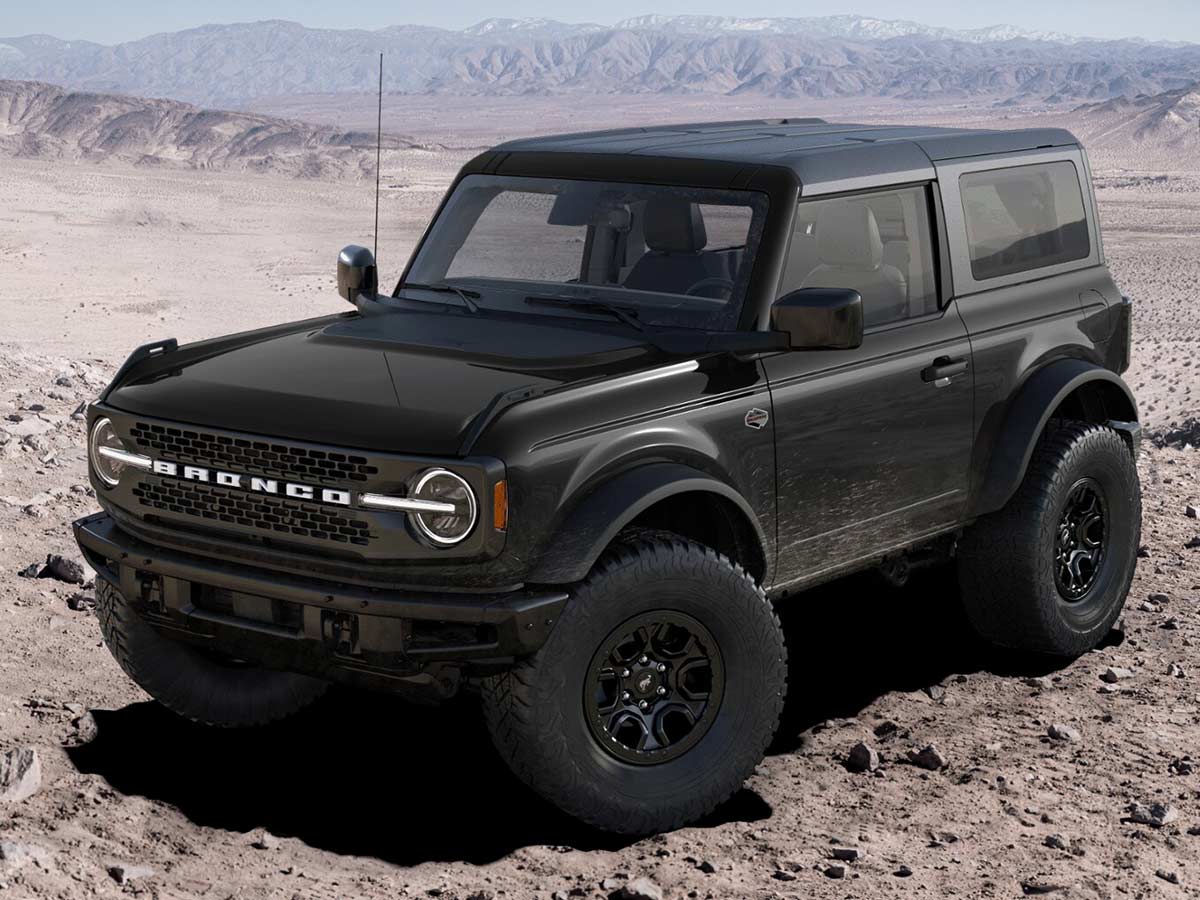 2024 Ford Bronco Wildtrak Shadow Black