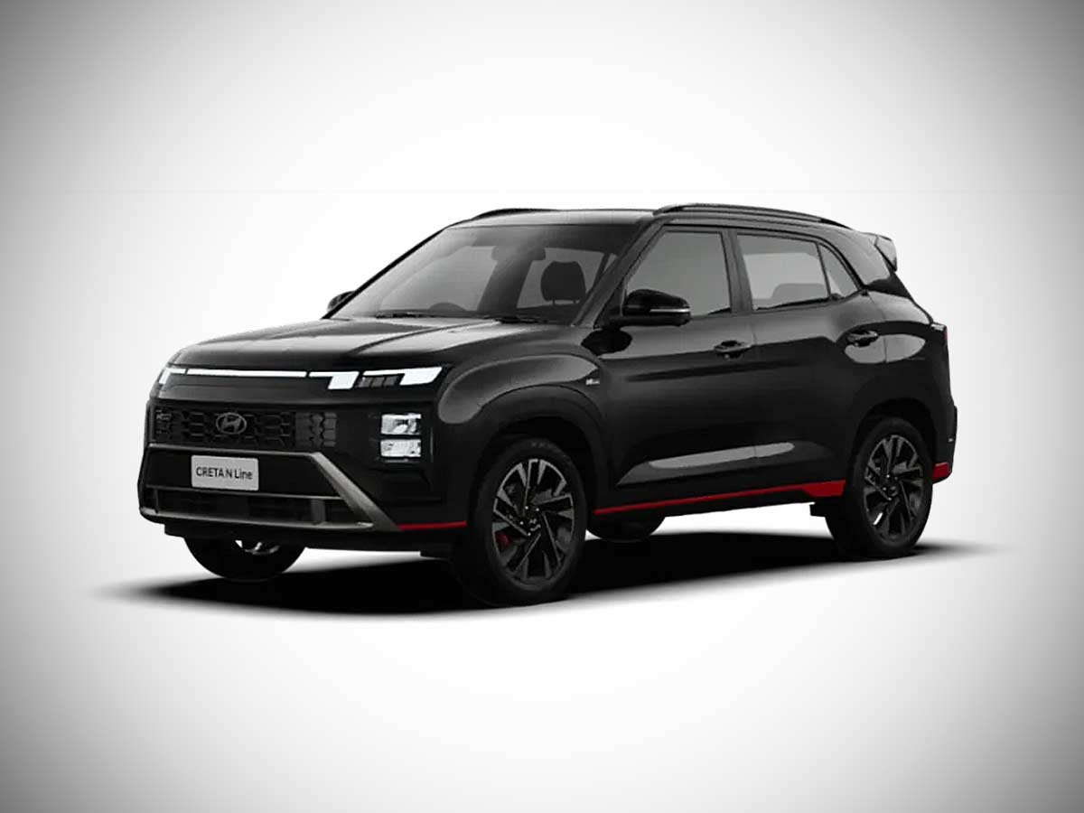 2024 Hyundai Creta N Line Abyss Black