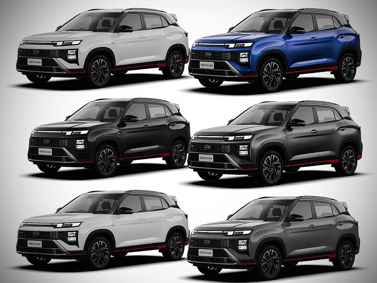 2024 Hyundai Creta N Line Colors Flaunt Your Drive AUTOBICS