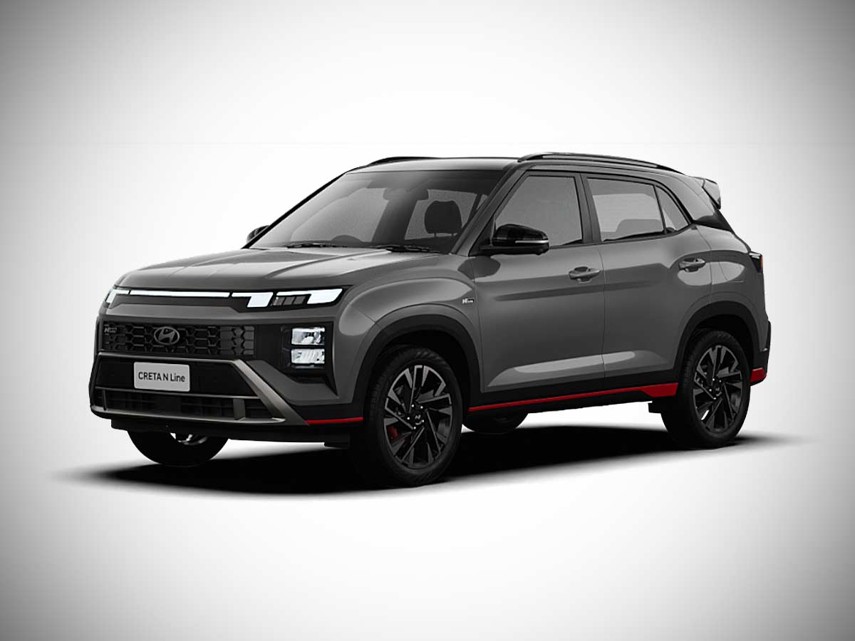 2024 Hyundai Creta N Line Shadow Grey