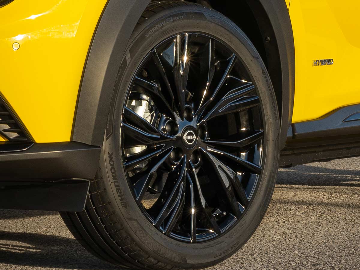 2024 Nissan Juke Alloy Wheel