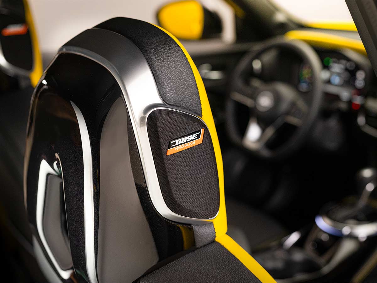 2024 Nissan Juke Bose Speakers on Seat