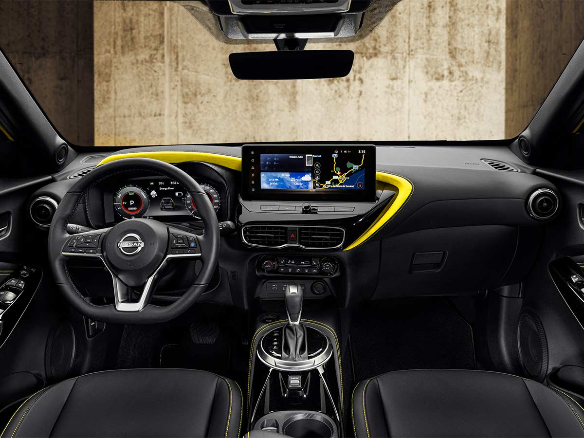 2024 Nissan Juke Interior Dashboard