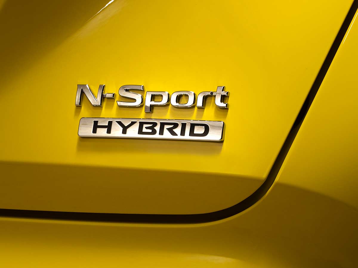 2024 Nissan Juke N Sport Hybrid Badge