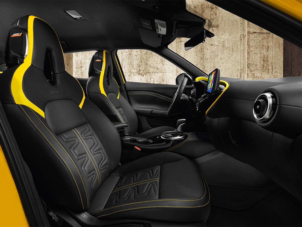 2024 Nissan Juke Seats