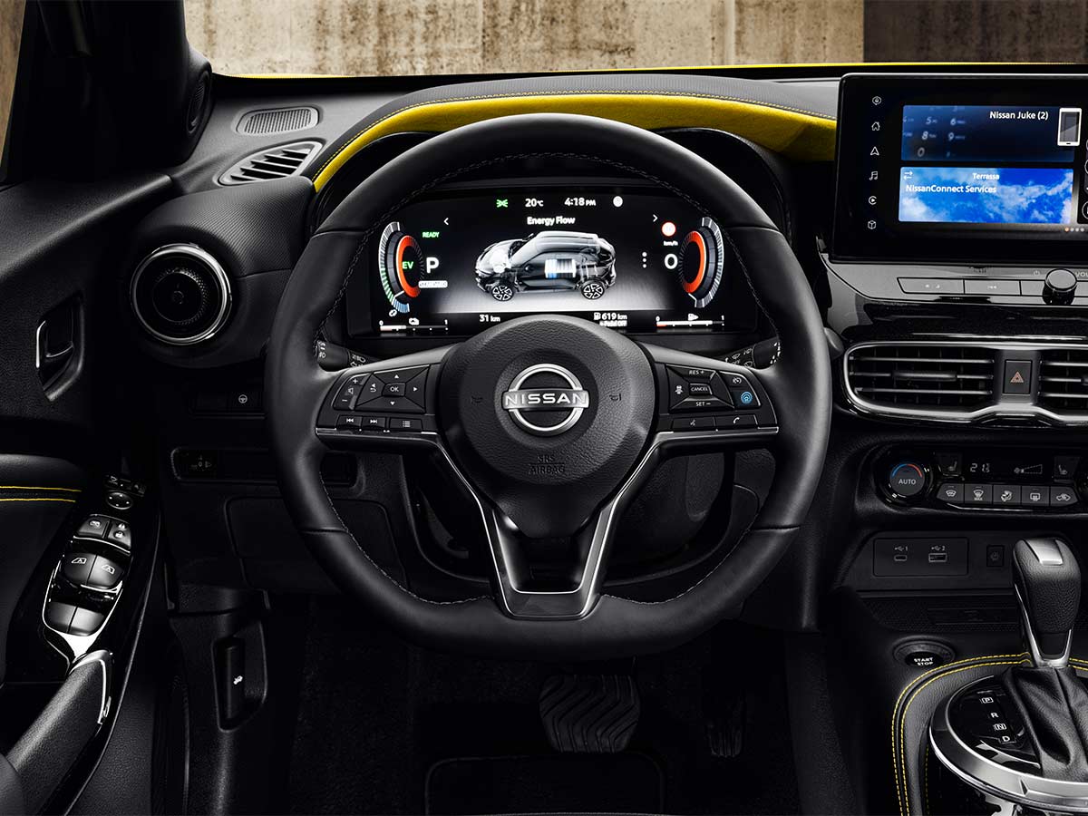 2024 Nissan Juke Steering Wheel