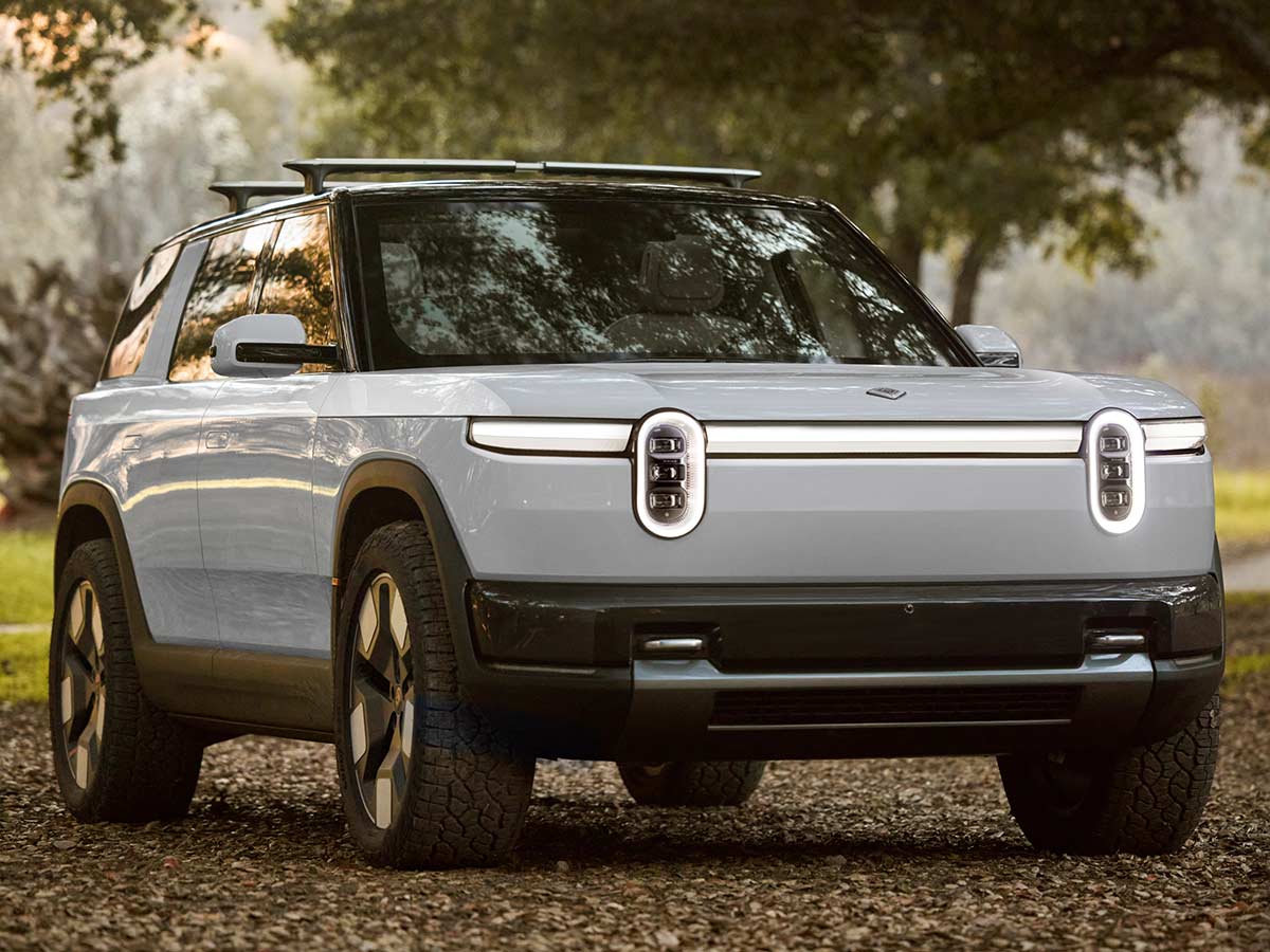 2024 Rivian R2 Front Quarter
