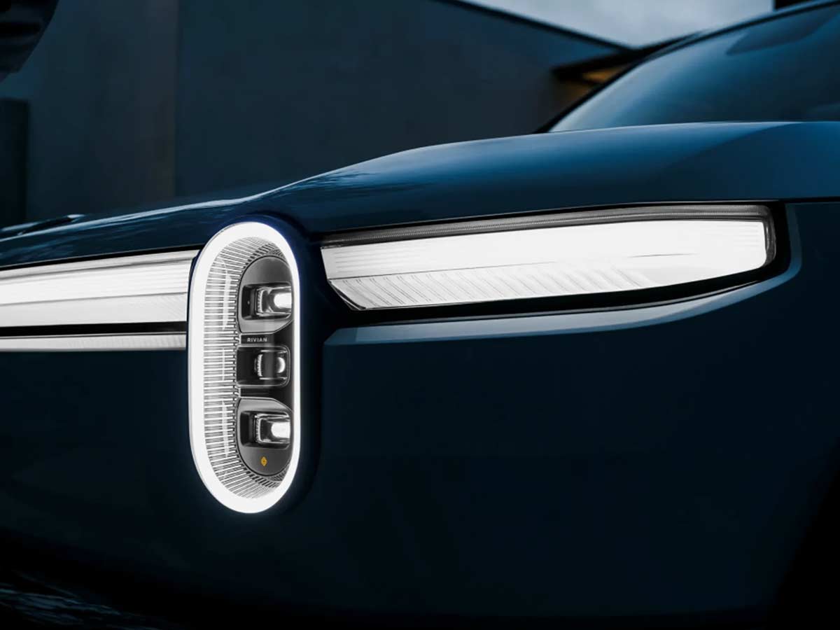 2024 Rivian R2 Headlamp