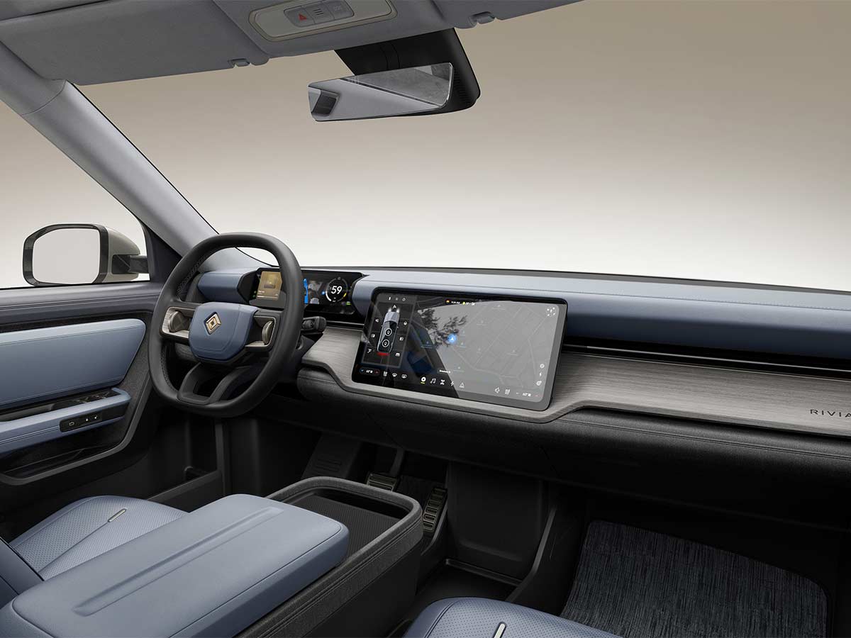2024 Rivian R2 Interior