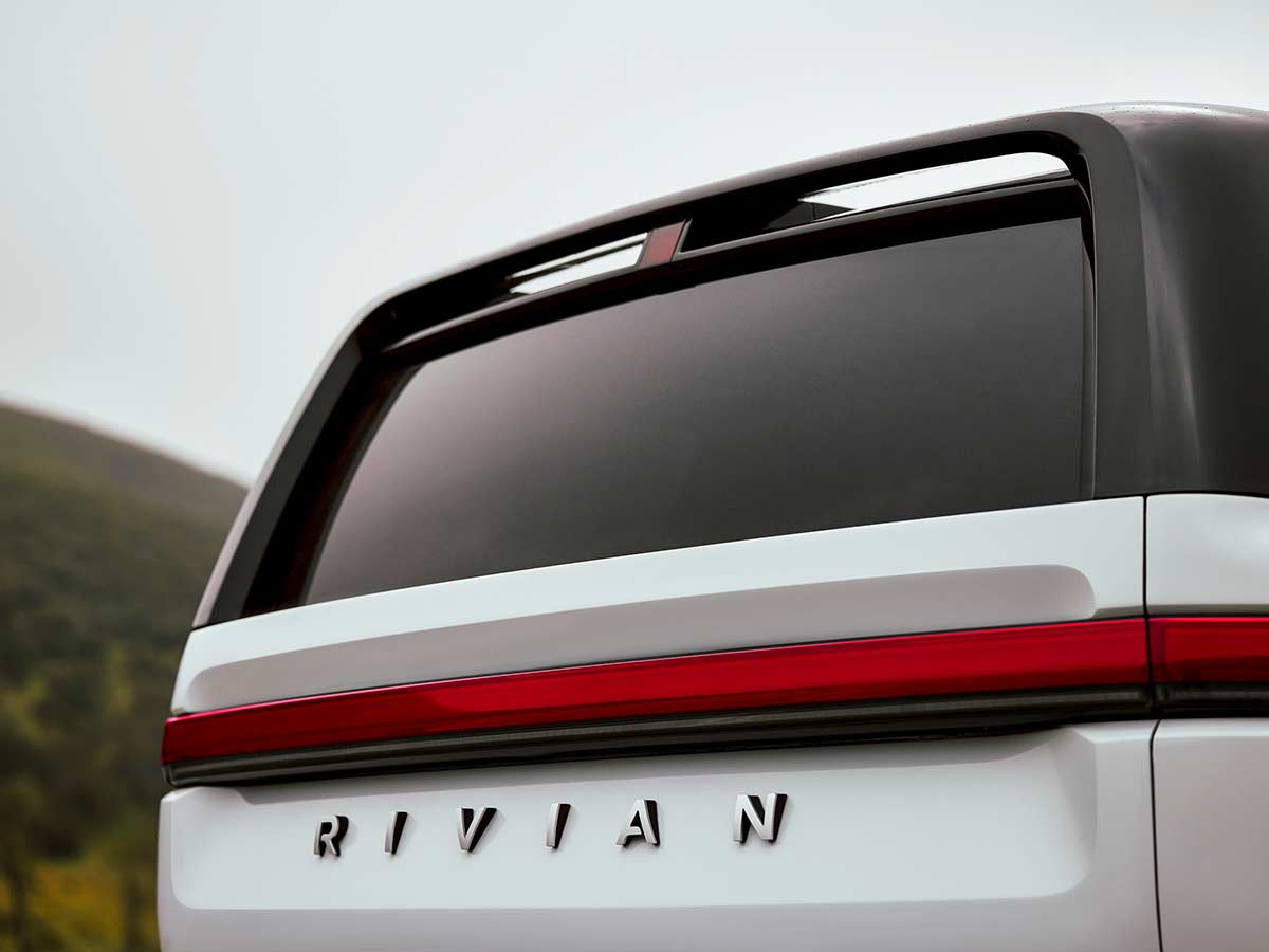 2024 Rivian R2 Rear Windshield