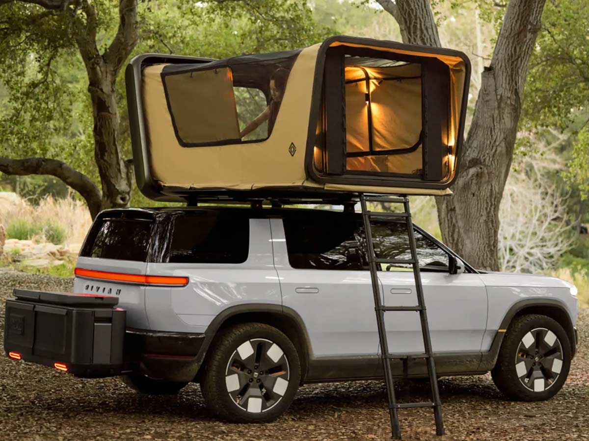 2024 Rivian R2 Roof Tent