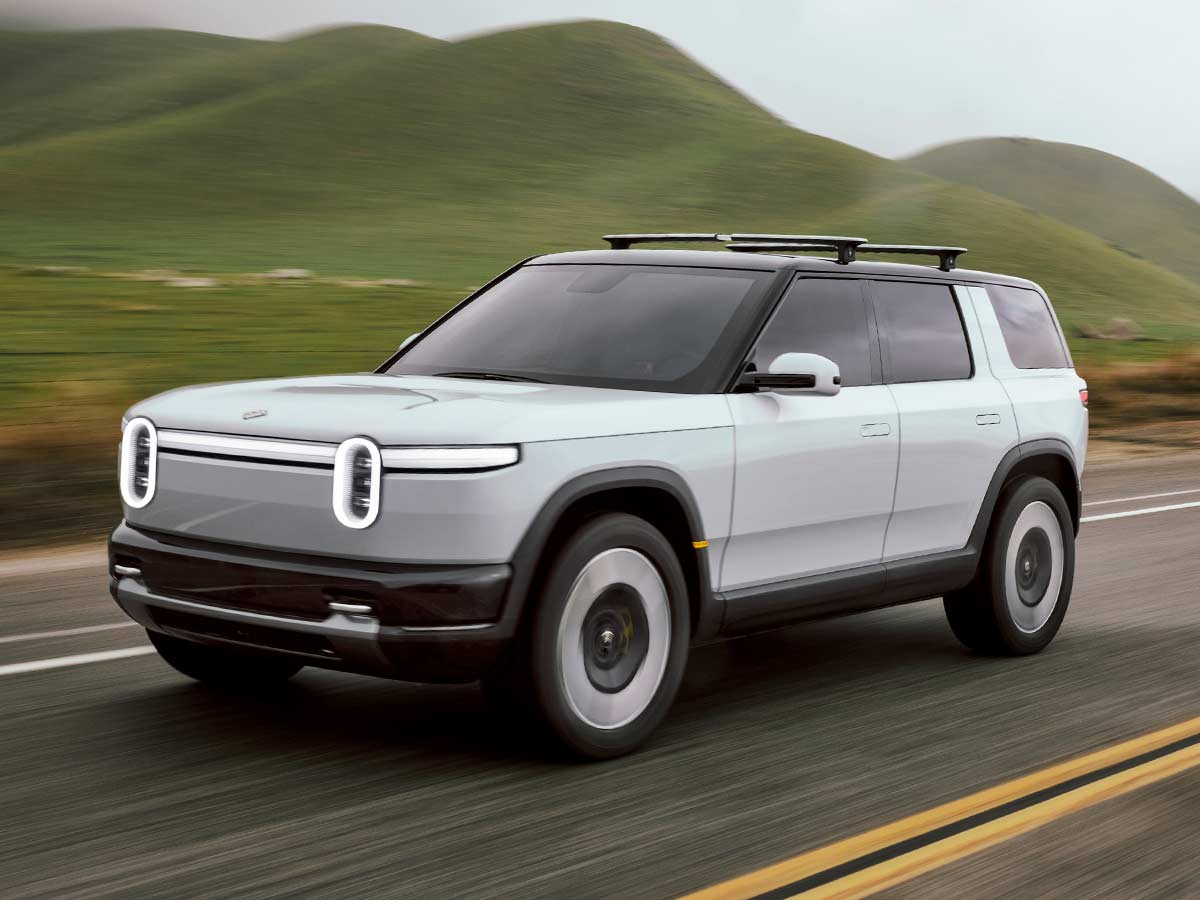 2024 Rivian R2 Speed